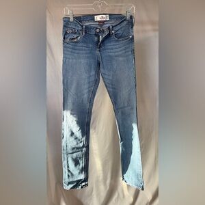 Hollister Women's Straight Leg Blue Jeans